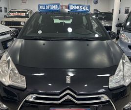 CITROEN DS3 DS3 1.4 HDI BICOLORE JUST BLACK