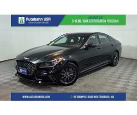 USED 2019 GENESIS G80 3.3T SPORT