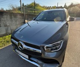 MB GLC 220D 4 MATIC, 68.000 KM, 2021 G.