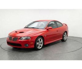 USED 2006 PONTIAC GTO BASE