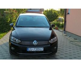 VOLKSWAGEN GOLF SPORTSVAN VW GOLF SPORSVAN