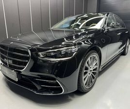 MERCEDES-BENZ S TRIEDA SEDAN 450 D L MHEV 4MATIC A/T