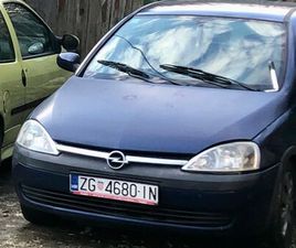 OPEL CORSA 1.7 DIESEL