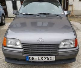 OPEL KADETT 1.6I CABRIO 1989. GOD