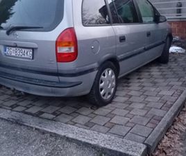 OPEL ZAFIRA 2.0D