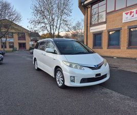 TOYOTA ESTIMA TOYOTA ESTIMA 2.4 HYBRID G PREMIUM PACKAGE 2 SUNROOF