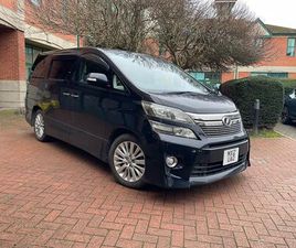 TOYOTA VELLFIRE E FOUR