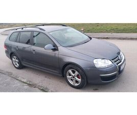 GOLF 5 KARAVAN, 2008.G., REG 1 GOD, 1.9TDI