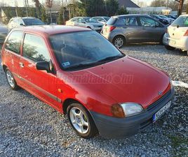 TOYOTA STARLET TOYOTA STARLET 1.3 16V XLI PLUS