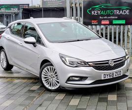 VAUXHALL ASTRA VAUXHALL ASTRA 1.6 CDTI BLUEINJECTION ELITE NAV