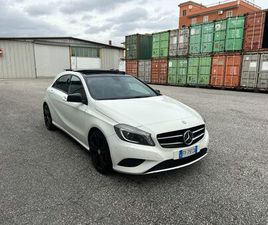 MERCEDES CLASSE A A 180 MERCEDES-BENZ A 180 D AUTOMATIC TETTO FULL