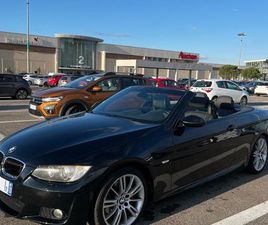 BMV SÉRIE 325D E93 M SPORT CABRIOLET 2009