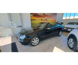 MERCEDES CLK 200 CABRIO ELEGANCE-PELLE-CRUISE*ASI*