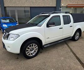 NISSAN NAVARA DOUBLE CAB NISSAN NAVARA 3.0 DCI V6 231CV