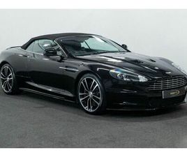2011 11 ASTON MARTIN DBS 5.9L 2D AUTO 510 BHP