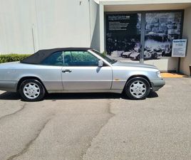 MERCEDES-BENZ E-SERIES E 200 CAT CABRIOLET W124