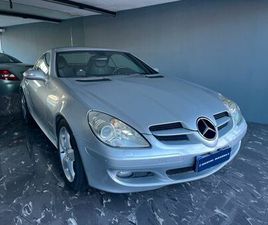 MERCEDES-BENZ SLK 200 KOMPRESSOR CAT