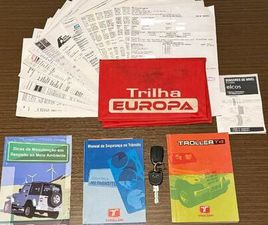 TROLLER T4 TROLLER T-4 4X4 3.0 TB INT. CAP. RÍGIDA DIESEL 2011