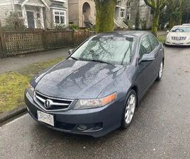 2006 ACURA TSX 4 DOOR SEDAN