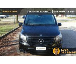 MERCEDES-BENZ VITO 2.0 CDI, 163CV, AUTOMATICA, TOURER EXTRA-LONG, GAR