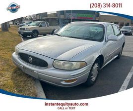 USED 2001 BUICK LESABRE CUSTOM