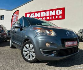 CITROEN C3 PICASSO 1.6 HDI 92CH EXCLUSIVE