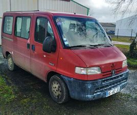 PEUGEOT BOXER PEUGEOT BOXER MINIBUS