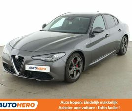 ALFA ROMEO GIULIA ALFA ROMEO GIULIA 2.2 JTDM ROSSO EDIZIONE