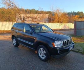 JEEP GRAND CHEROKEE 3.0CRD 218H.P. ≫ 2006 • 4 700 EUR • ID