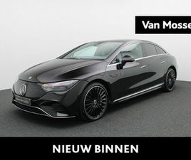 MERCEDES EQE 300 AMG LINE + AIRMATIC + BURMESTER + HEAD UP + PANO DAK +