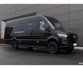 SPRINTER 319CDI EXTRAPITKÄ A4 2+3 4X4 KEVYT K-A / ALV / WEBASTO / DISTRONIC / 360-KAMERA / KOUKKU