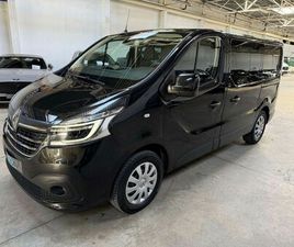 RENAULT TRAFIC CABINE RENAULT TRAFIC 2.0 DCI LICHTE VRACHT DUBBELE CABINE 6 ZITPLAATSEN