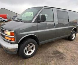 CHEVROLET G SERIES CHEVROLET G 2500 VAN CHEVY VAN 6,5 V8 DIESEL AIRCO DUB CAB 1 — OLDTIMERS — MARKTPLAATS