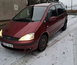 FORD GALAXY 2001R. 1,9TDI 115 KM.KLIMATYZACJA CHOJNÓW • OLX.PL