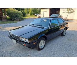 MASERATI BITURBO MASERATI BITURBO INIEZIONE LEGGERE BENE
