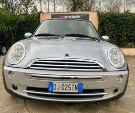 MINI CABRIO COOPER TAGLIANDATA -GOMMATA -SI ZTL