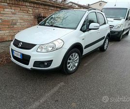 SUZUKI SX4 PLUS NEOPATENTATI