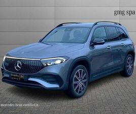 MERCEDES EQB EQB 300 MERCEDES-BENZ EQB 300 SPORT PRO 4MATIC