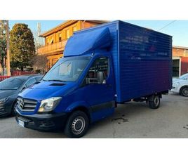 MERCEDES SPRINTER 4S T43/35 314 CDI CABINATO EXECUTIVE