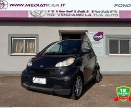 SMART FORTWO CABRIO SMART FORTWO 1000 52 KW MHD CABRIO PASSION