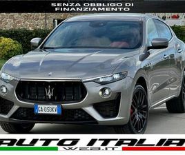MASERATI LEVANTE V6 DIESEL 275 CV AWD GRANSPORT+GOMME NUOVE