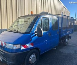 CITROËN JUMPER DOUBLE CABINE BENNE 2.5D