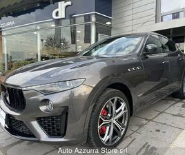 MASERATI LEVANTE LEVANTE V6 DIESEL 275 CV AWD GRANSPORT *C21,DRIVER ASS. PLUS, PROMO*