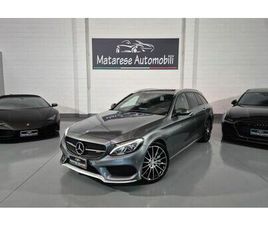MERCEDES-BENZ C 43 AMG 4MATIC 3.0CC 367CV FULLLED BURMESTER GARANZIAFULL