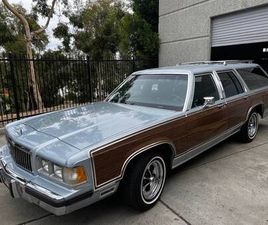 1991 MERCURY COLONY PARK EXCEPTIONAL CONDITION