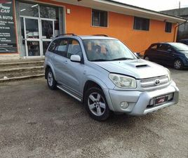 TOYOTA RAV 4 2.0 TDI D-4D CAT 5 PORTE SOL