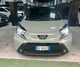 TOYOTA AYGO X 1.0 VVT-I 72 CV 5 PORTE TREND S-CVT