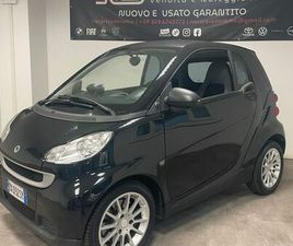 SMART FORTWO 1.0 - OK NEOPATENTATI - FRIZIONE NUOVA