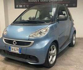 SMART FORTWO 800 CDI - OK NEOPATENTATI- FRIZIONE NUOVA