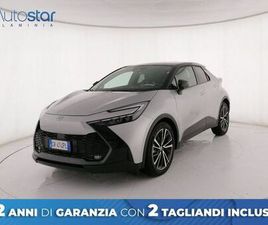 TOYOTA C-HR TOYOTA C-HR 1.8 HEV LOUNGE FWD E-CVT